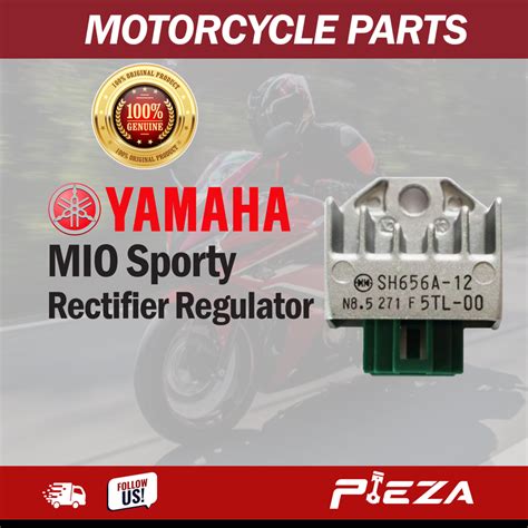 Yamaha Mio Sporty Rectifier Regulator Pieza Automotive Ph