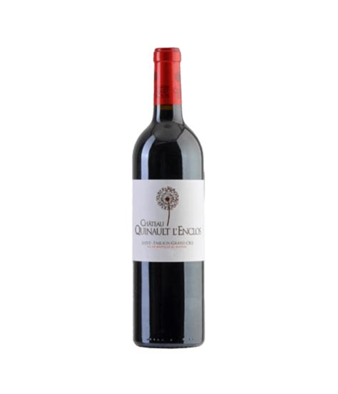 Château Quinault L Enclos Saint Émilion Grand Cru 2019 Wine More Time