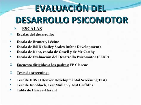 Escala Desarrollo Psicomotor Brunet Lezyne Pdf Creator Supernalcompanies