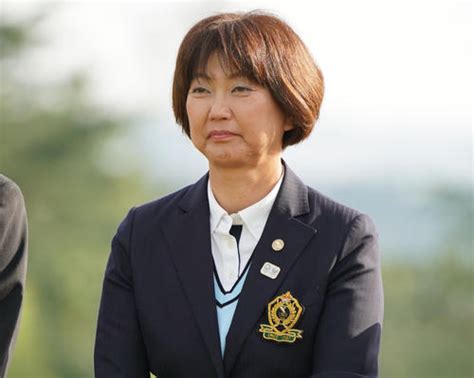 小林浩美会長が大会主催者に謝罪 選手が不適切発言 国内女子ゴルフ写真ニュース 日刊スポーツ