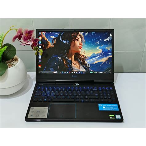 Jual DELL G5 5590 Intel Core I7 Dual Storage Nvidia GTX 1650 Gaming