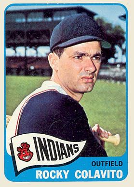 Topps Rocky Colavito Baseball Vcp Price Guide