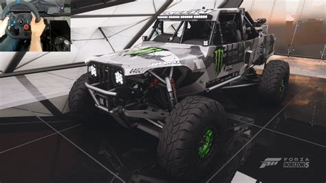 Casey Currie Motorsports 4402 Ultra 4 Trophy Jeep 2019 Forza Horizon