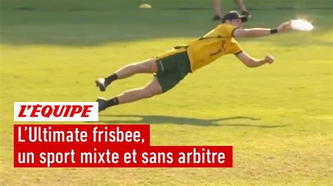 L Ultimate Frisbee Un Sport Mixte Et Sans Arbitre YouTube