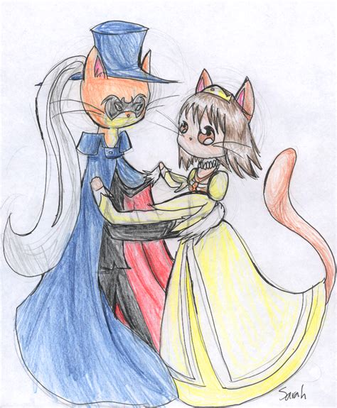 Baron and Haru- The Cat Returns by Gummih - Fanart Central