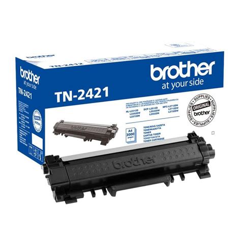 CARTUS TONER TN2421 3K ORIGINAL BROTHER DCP L2512D