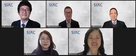 Siac Year In Review Singapore International Arbitration Centre