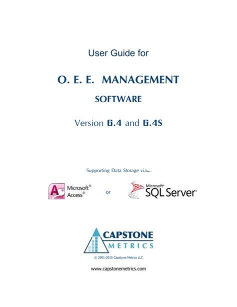 Product User Guide Manualzz