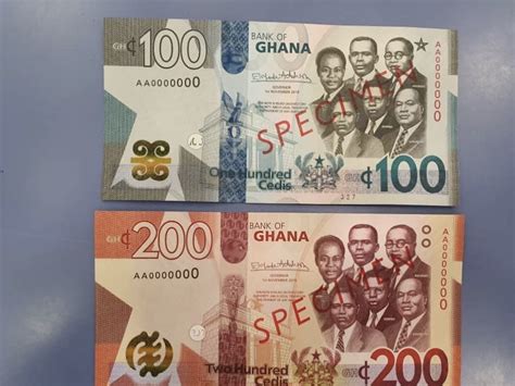 Ghana New Banknotes Mri Guide Mri Guide The Mri Bankers Guide