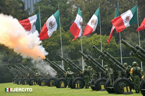 La Artiller A De M Xico Un Arma Siempre Vigente