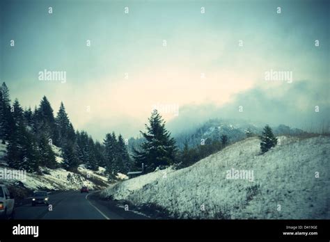 california highway  stock photo alamy