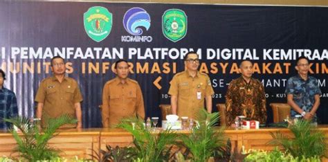 Diskominfo Kaltim Gelar Workshop Transformasi Digital Untuk Kim Se