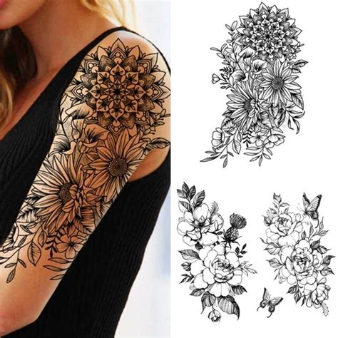 Tatuagens Temporárias Impermeáveis adesivos