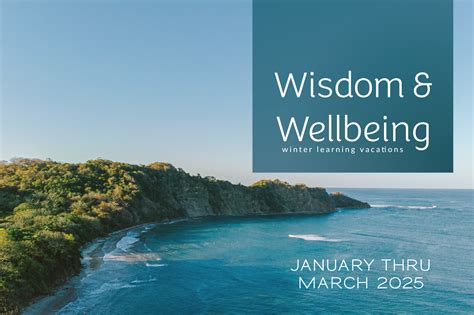 January 2025 Wellbeing Calendar Angela Avery