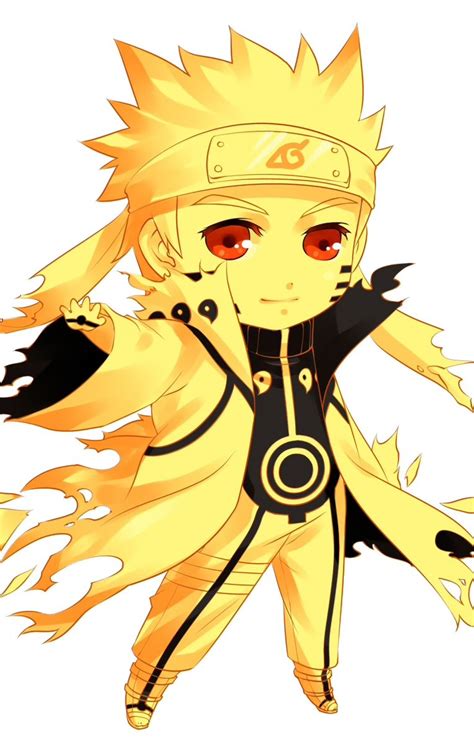 Chibi Ninetails Chibi Naruto Characters Naruto Drawings Naruto