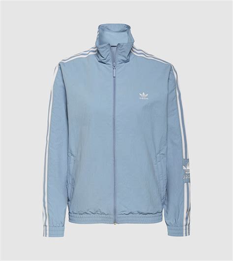 Buy Adidas Originals Adicolor Classics Lock Up Track Top In Blue