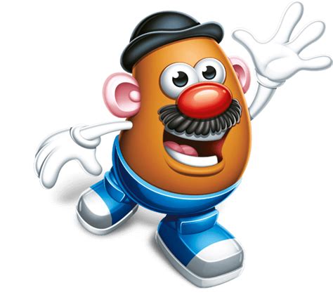 Mr Potato Head Logo