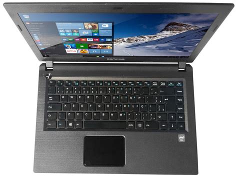 Notebook Compaq Presario Cq Intel Dual Core Gb Gb Led