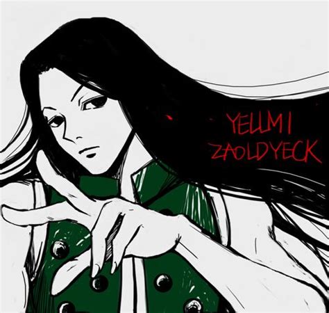 Yellmi Zaoldyeck Illumi Zoldyck Hunter X Hunter Hunter X Hunter