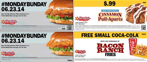 Hardees Coupons Printable