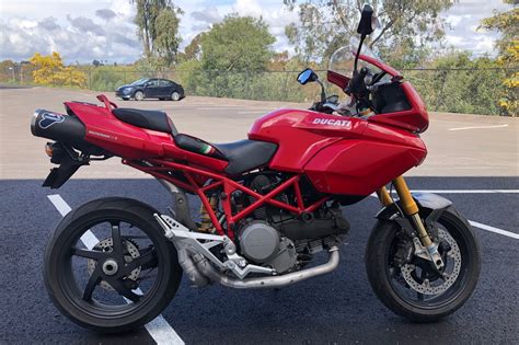 No Reserve Ducati Multistrada S For Sale On Bat Auctions