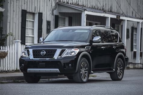 2019 Nissan Armada Review Ratings Specs Prices And Photos The Car