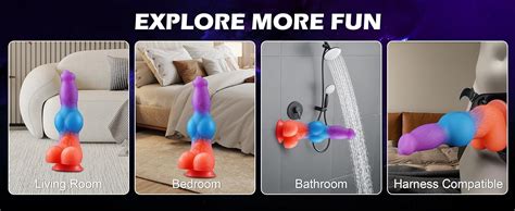 Amazon Vibrating Monster Dildo Fantasy Squirting Dildo Knot Dragon Dildo Ejaculating Toy