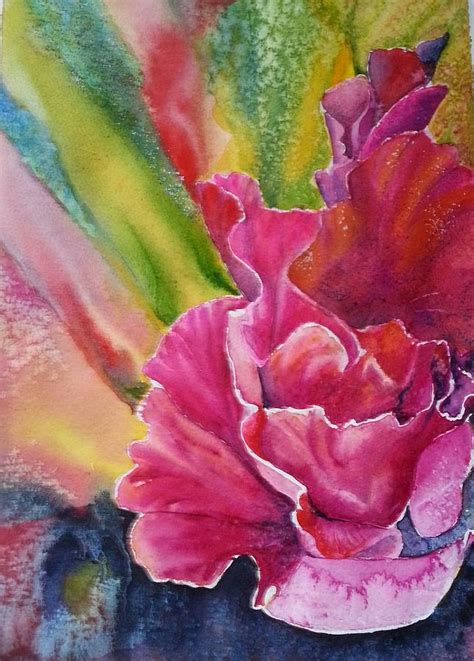 Gladiolus Painting At Explore Collection Of