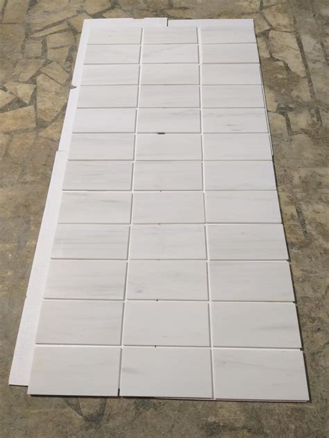 12x24 Bianco Dolomite Marble Polishedhoned Natural Stone Tile Etsy