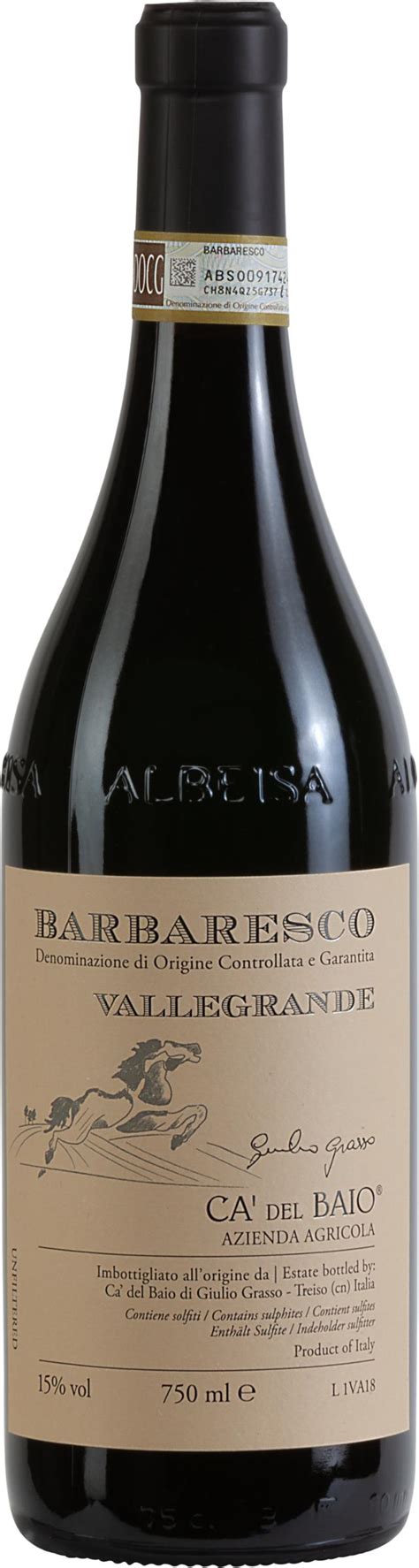 Ca Del Baio Vallegrande Barbaresco Docg The Real Review