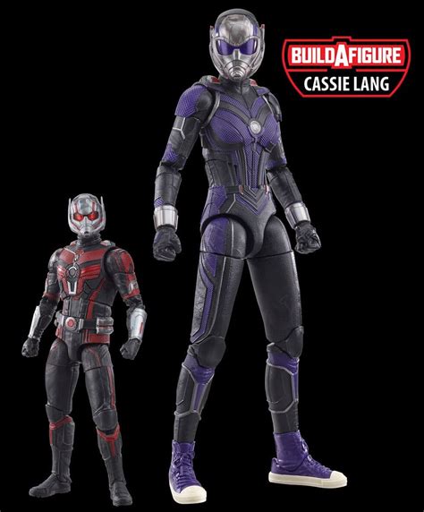 Marvel Legends Ant Man Quantumania Figures Up For Order Cassie Lang Baf Series Marvel Toy News