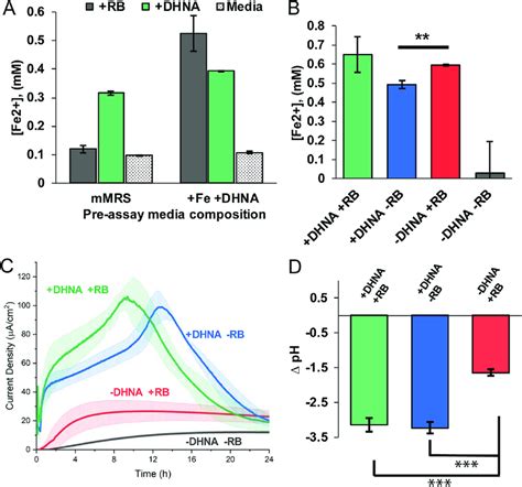 DHNA Or Flavins Can Support EET Activity In Distinct Ways A