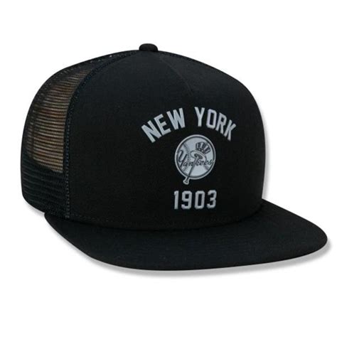 Bon Aba Reta New Era Mlb New York Yankees Core Mbi Bon Preto