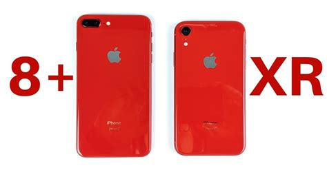 Iphone 8 Plus Vs Iphone Xr Speed Test Youtube