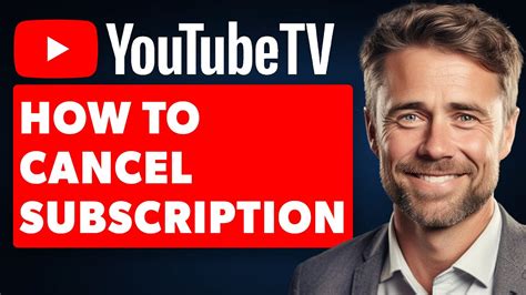 How To Cancel Youtube Tv Subscription Full Guide Youtube