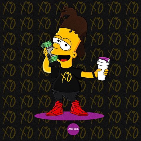 Lean Bart Simpson Wallpapers on WallpaperDog