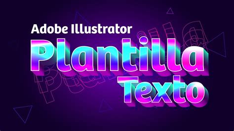 Crea Plantilla De Texto En Adobe Illustrator Tutorialpro Jeanpaulpsd