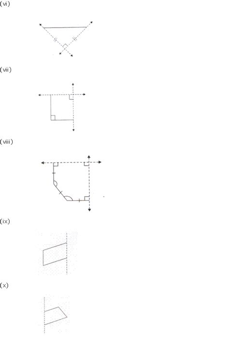 Frank Solutions For Class 10 Maths Chapter 14 Symmetry ~ Frank Textbook Solutions By Myhelpertk