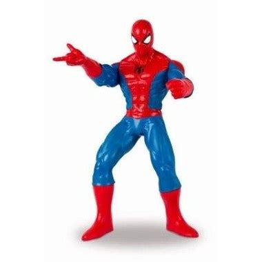 Boneco Marvel Homem Aranha Vermelho Gigante Cm Mimo Submarino