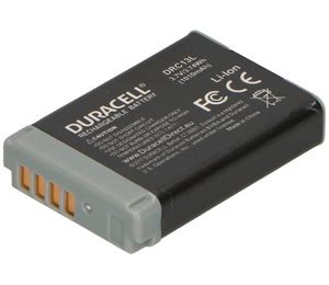 Duracell Nb L Lithium Ion Rechargeable Battery Bristol Cameras