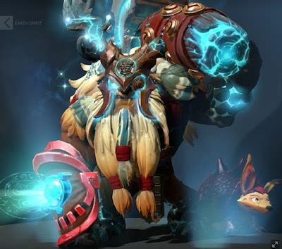 Mod Arcana Earthshaker - Planetfall | Dota 2 Mods