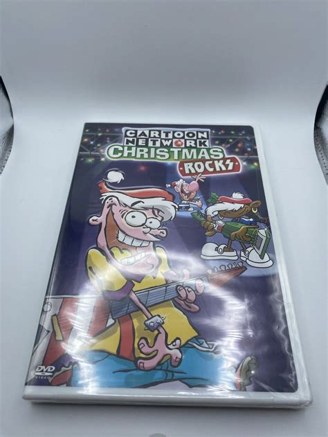 SEALED Cartoon Network Christmas Rocks DVD Dexters Laboratory