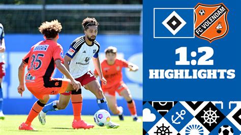 Highlights Hsv Vs Fc Volendam Testspiel Highlights Hsvtv