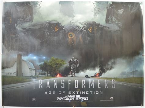 Transformers Age Of Extinction Teaser Advance Version Original