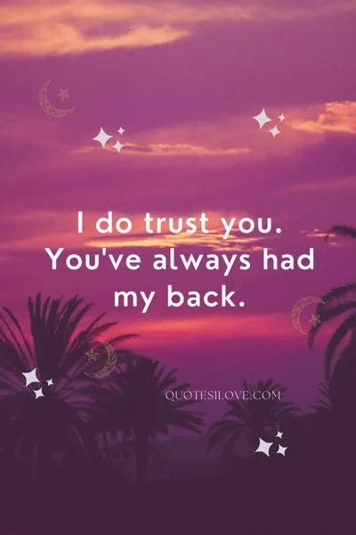 I Do Trust You Quotes - Quotes I Love