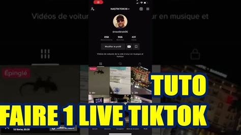 Comment Faire Un Live Tiktok En 2022 Et Astuces Pour Remplir Les