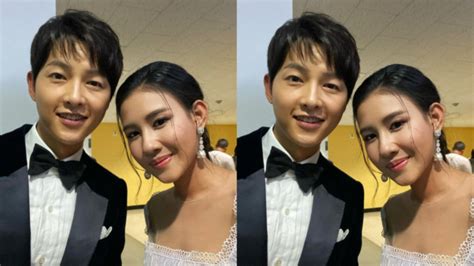 Foto Bareng Song Joong Ki Shenina Cinnamon Bikin Rekan Artis Menggila