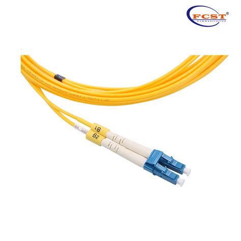 Sc Apc Lc Upc Duplex Singlemode Mm M Pvc G D Fiber Optic Patch