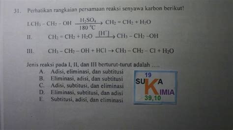 Soal Hidrokarbon Pilihan Ganda Beserta Jawaban