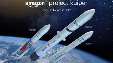 Projet Kuiper Amazon Vise Le Ciel Et D Fie Spacex Avec Ses Premiers